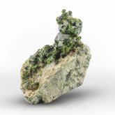 Iranian Demantoid Garnet on Matrix